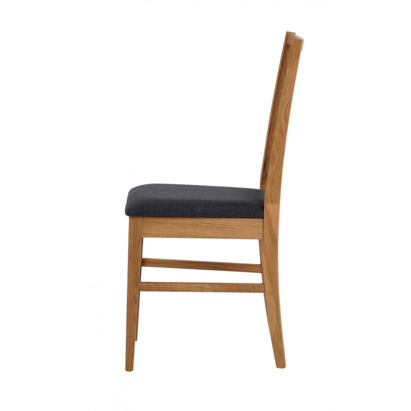 RO Filippa Chair Oak/Grey